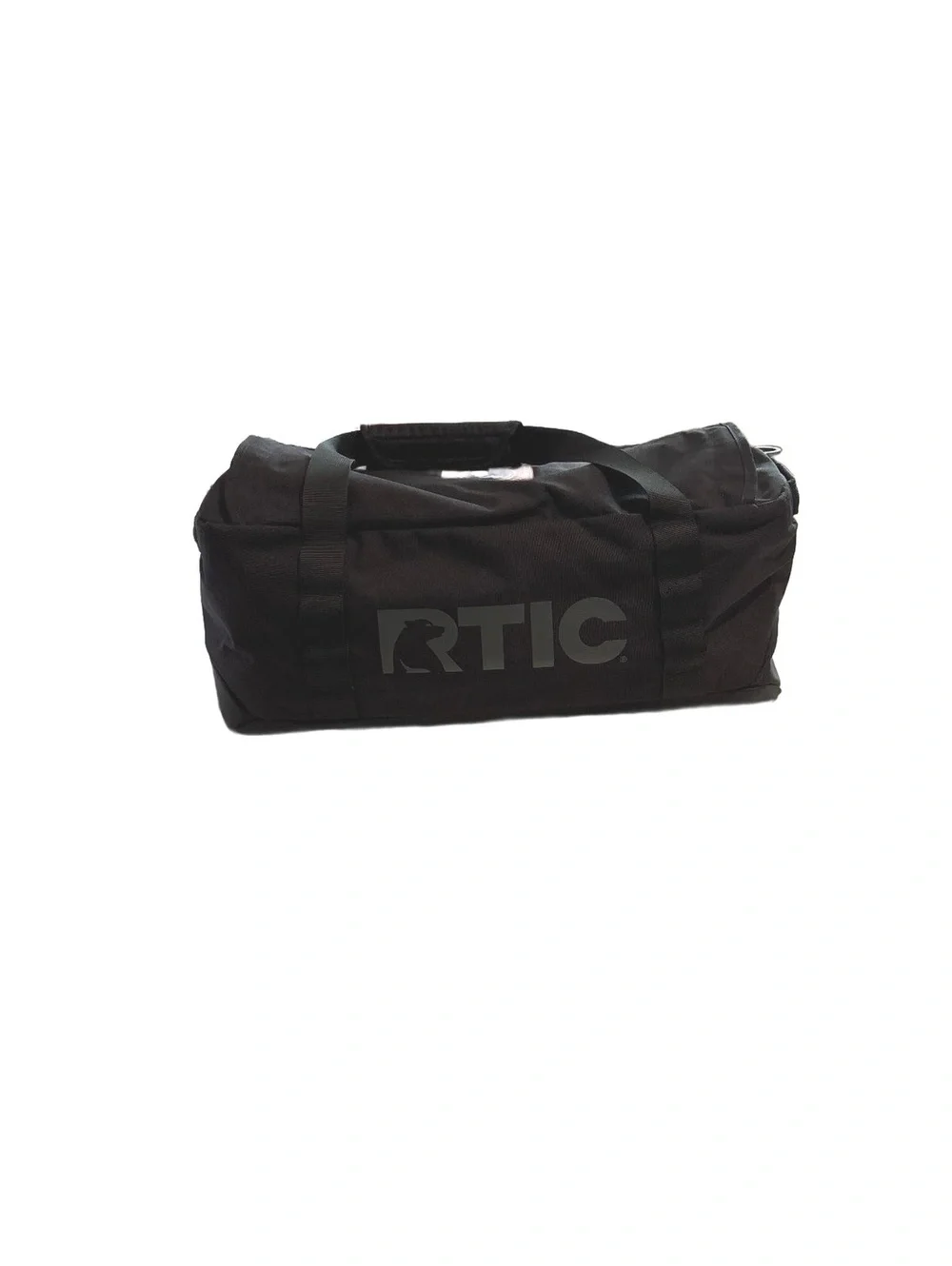 RTIC Road Trip Duffle Bag 45L Black Detroit Refinery Air Monitoring Team NWT